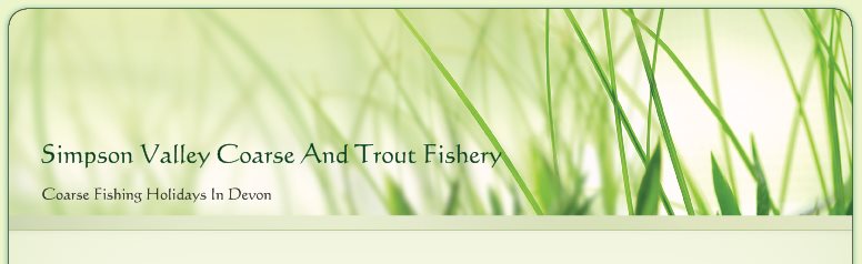 Simpson Valley Coarse & Trout Fishery